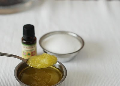 How To Make Olive Scrub